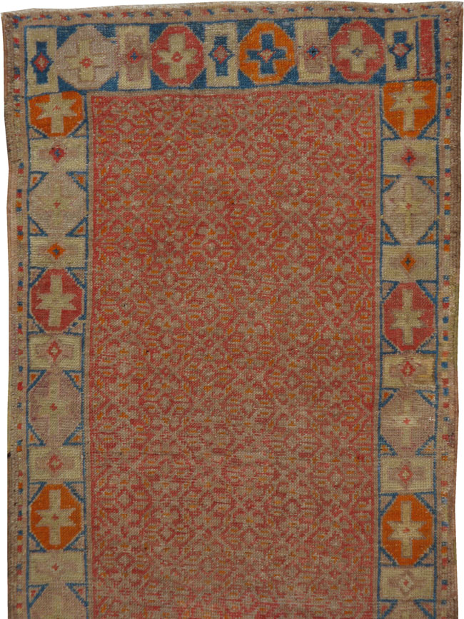 Antique Oushak Runner, No.16233 - Galerie Shabab