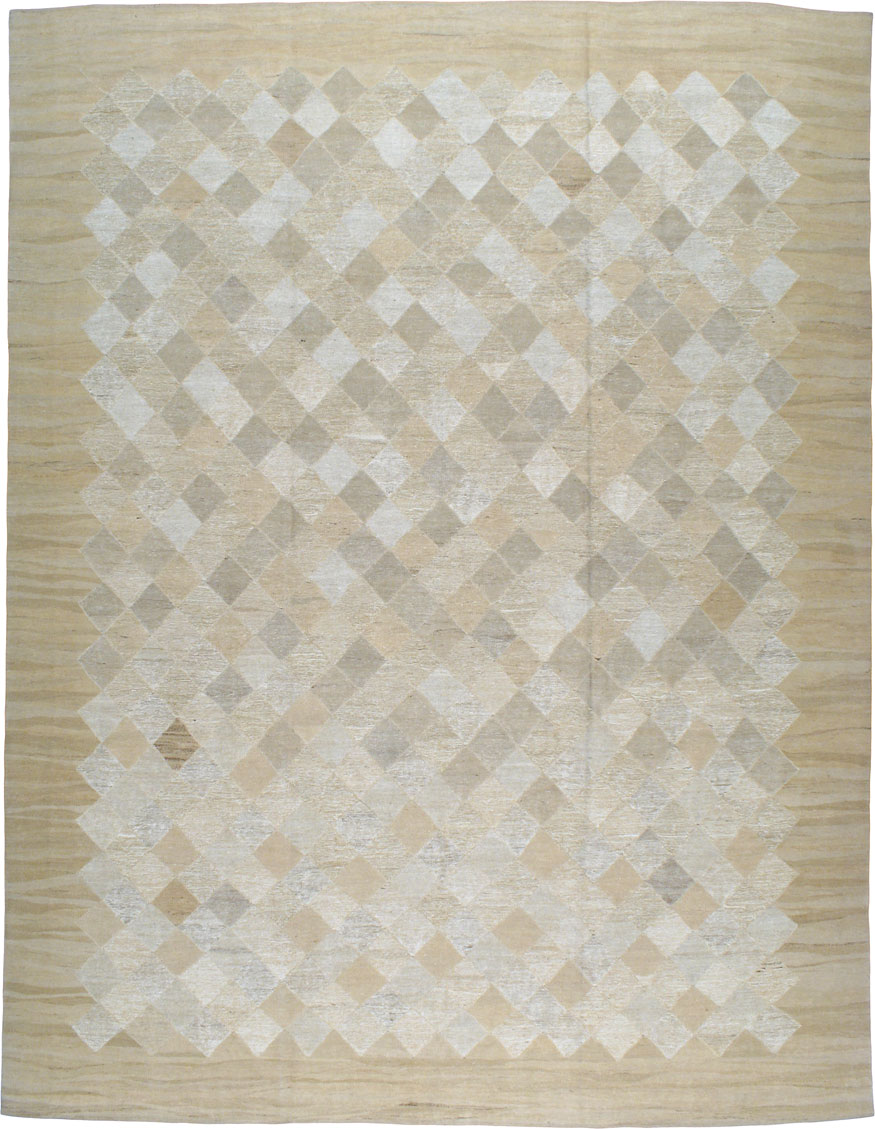 Vintage Kilim, No.16238 - Galerie Shabab