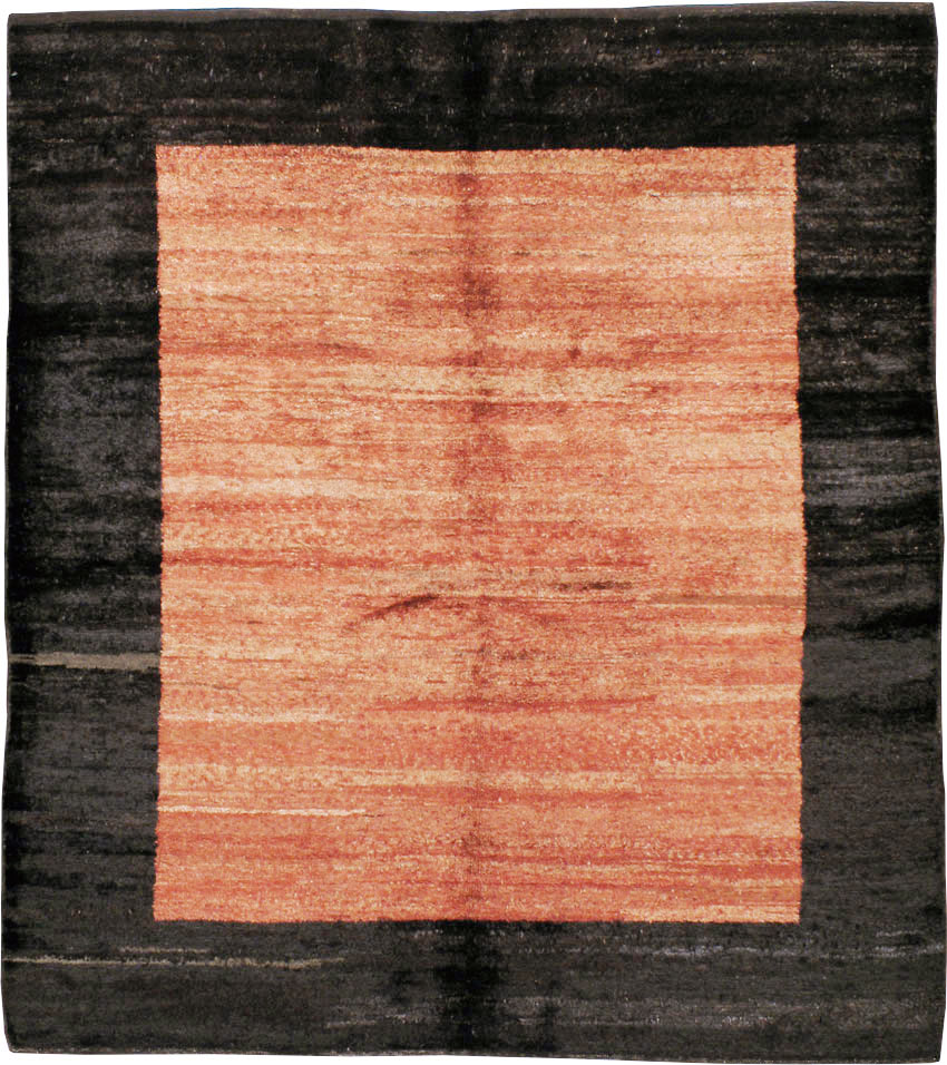 Vintage Turkish Anatolian Modernist Carpet, No.16243 - Galerie Shabab