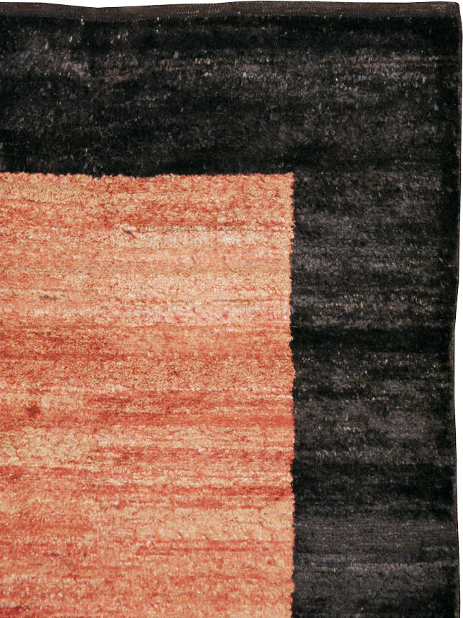 Vintage Turkish Anatolian Modernist Carpet, No.16243 - Galerie Shabab