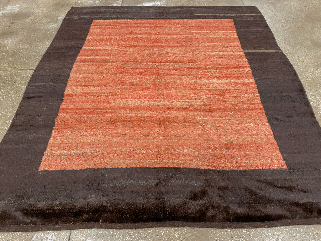 Vintage Turkish Anatolian Modernist Carpet, No.16243 - Galerie Shabab