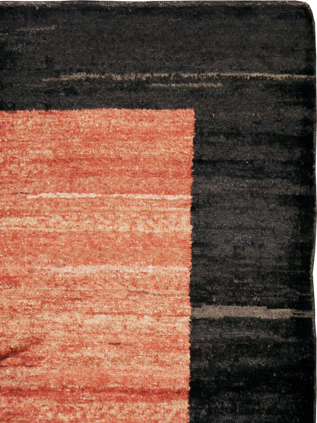 Vintage Turkish Anatolian Modernist Carpet, No.16243 - Galerie Shabab