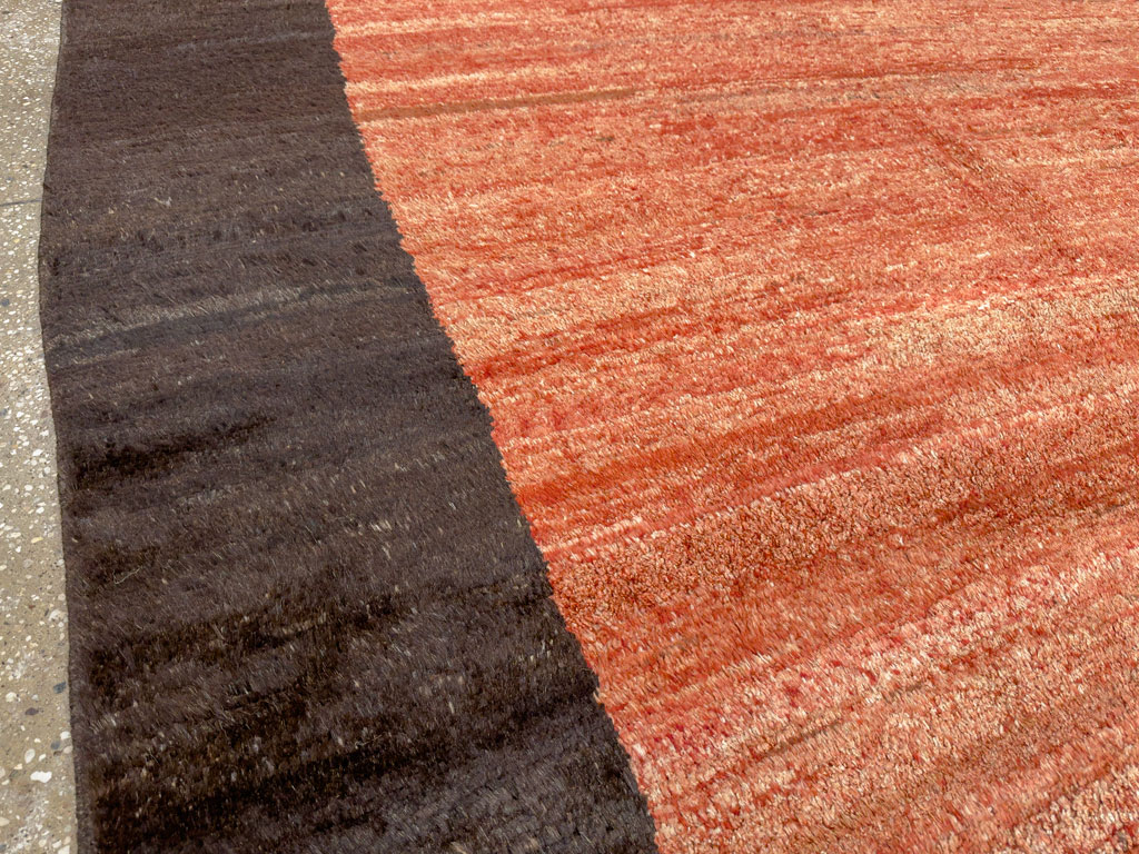 Vintage Turkish Anatolian Modernist Carpet, No.16243 - Galerie Shabab