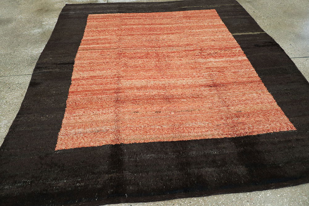 Vintage Turkish Anatolian Modernist Carpet, No.16243 - Galerie Shabab