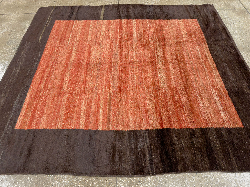 Vintage Turkish Anatolian Modernist Carpet, No.16243 - Galerie Shabab