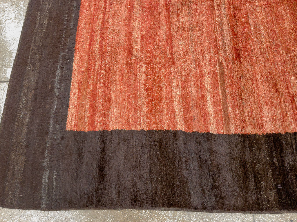 Vintage Turkish Anatolian Modernist Carpet, No.16243 - Galerie Shabab