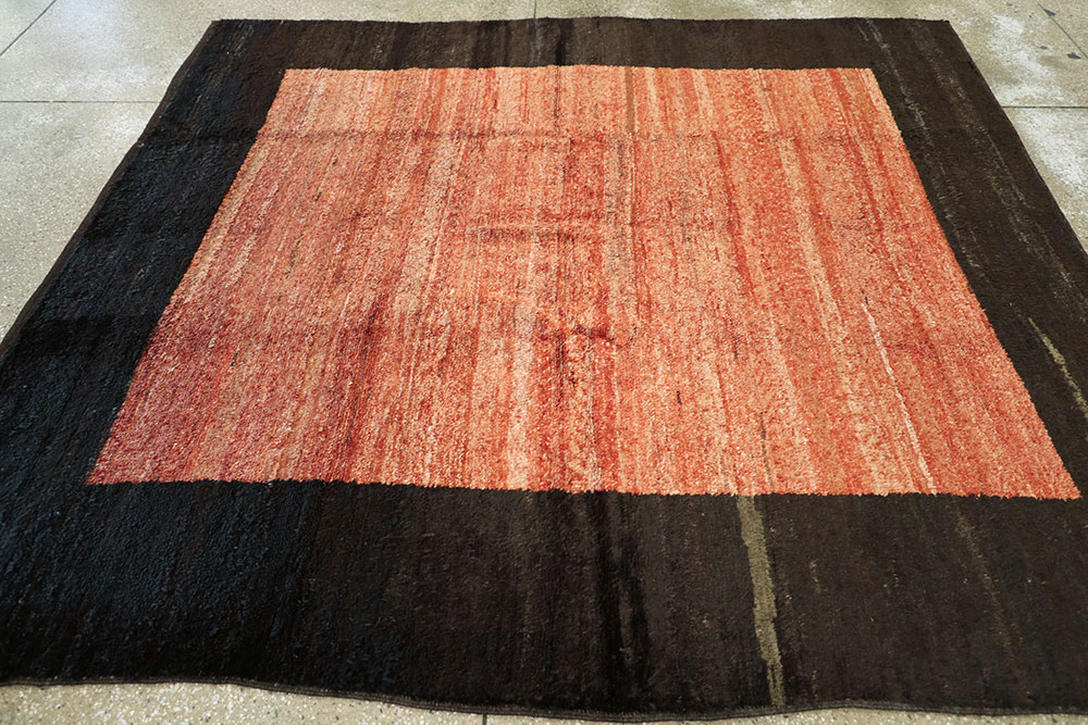 Vintage Turkish Anatolian Modernist Carpet, No.16243 - Galerie Shabab