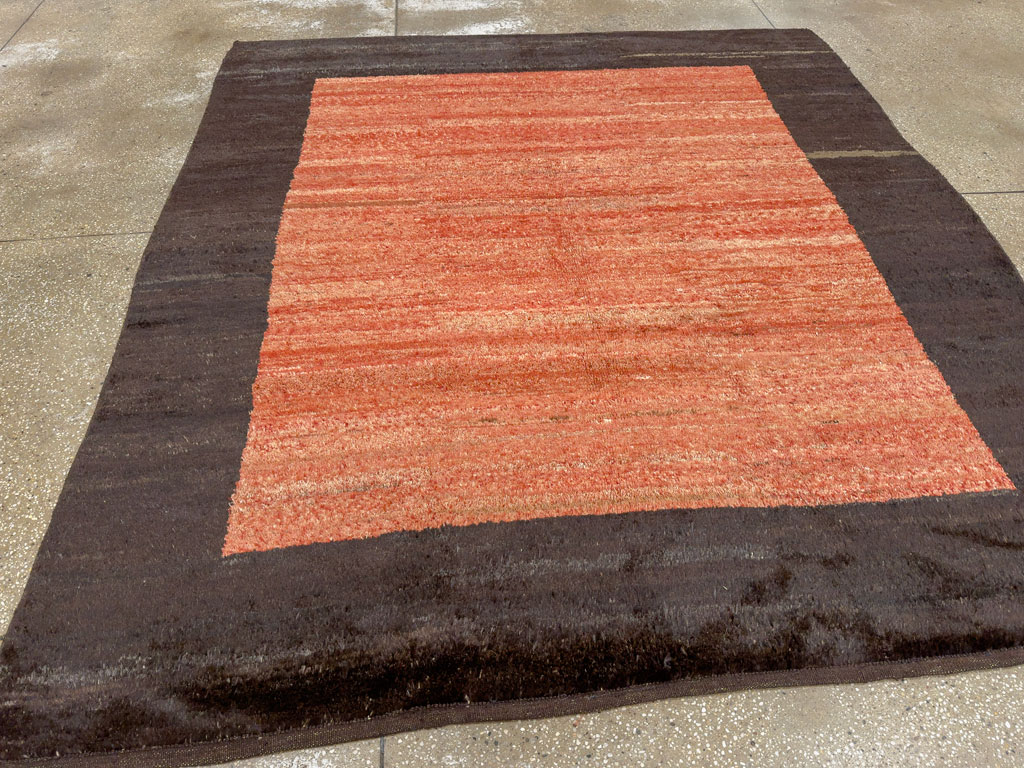 Vintage Turkish Anatolian Modernist Carpet, No.16243 - Galerie Shabab