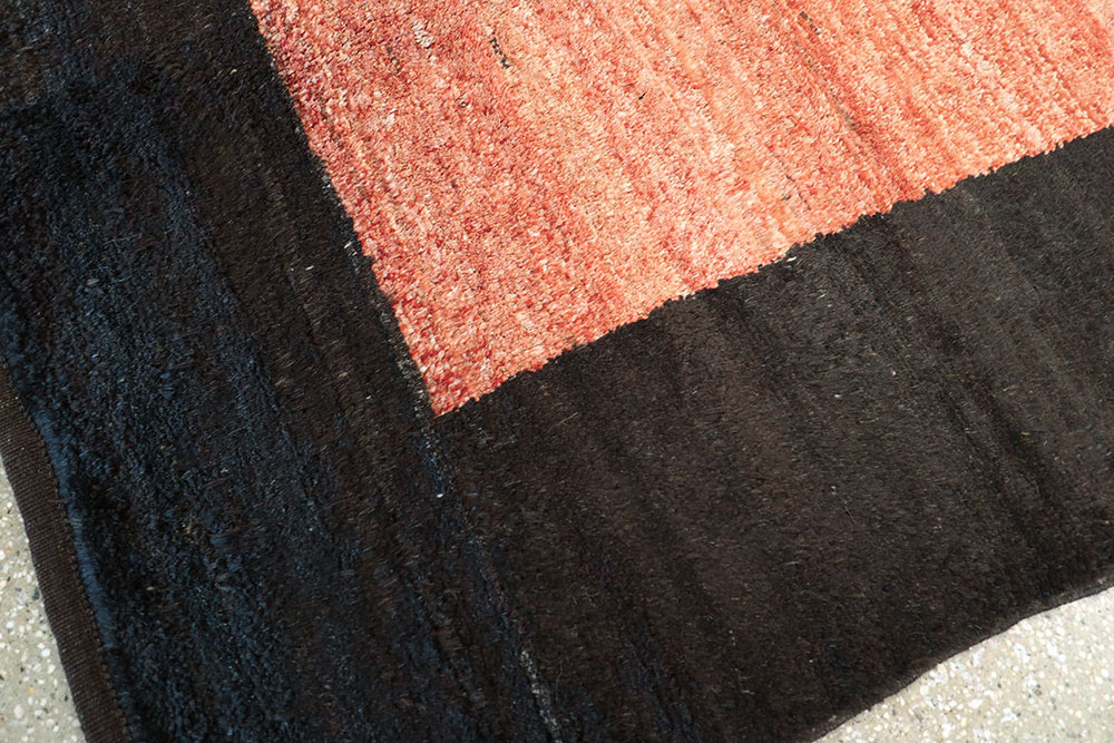 Vintage Turkish Anatolian Modernist Carpet, No.16243 - Galerie Shabab