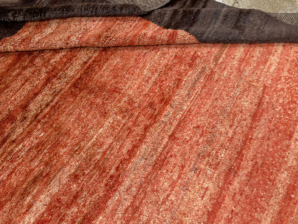 Vintage Turkish Anatolian Modernist Carpet, No.16243 - Galerie Shabab