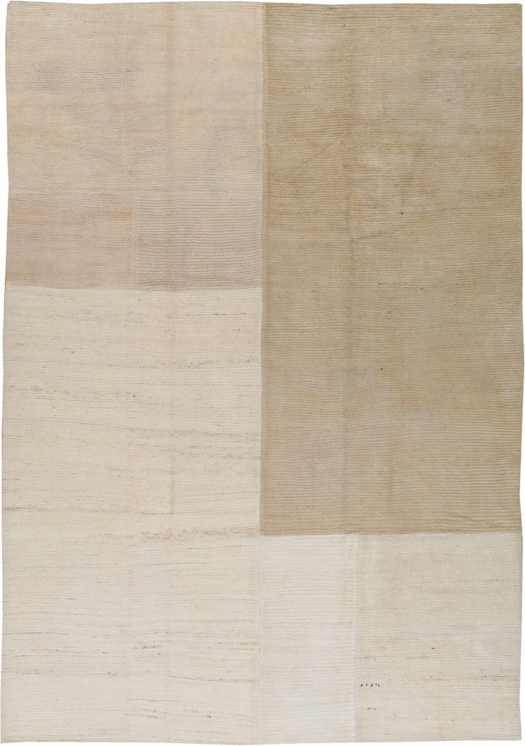 Vintage Tulu Compartment Carpet, No.16245 - Galerie Shabab