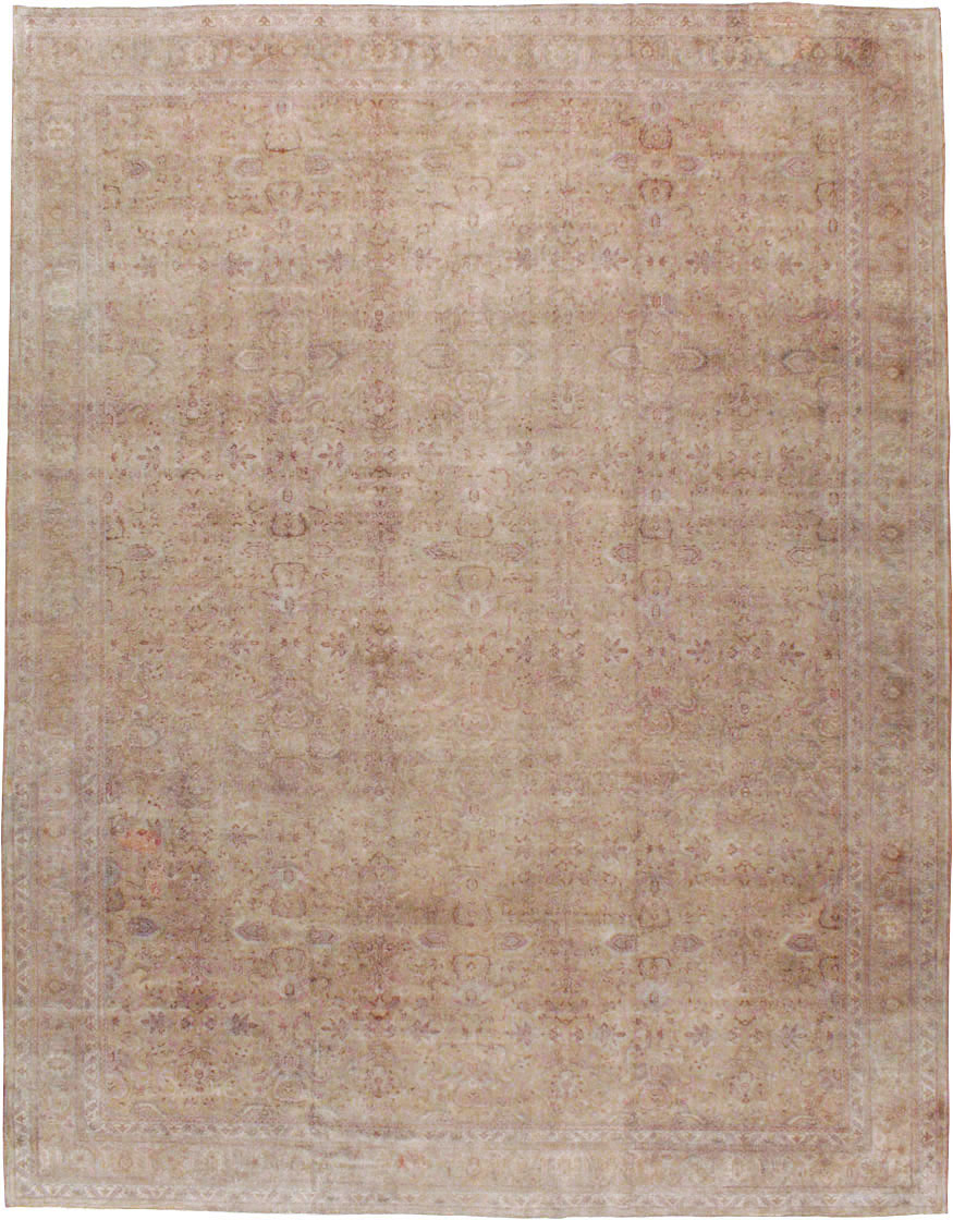 Vintage Turkish Sivas Carpet, No.16247 - Galerie Shabab