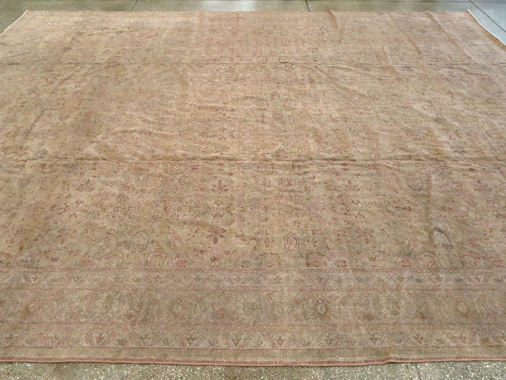 Vintage Turkish Sivas Carpet, No.16247 - Galerie Shabab