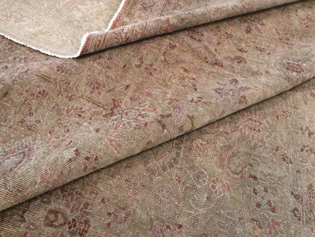 Vintage Turkish Sivas Carpet, No.16247 - Galerie Shabab