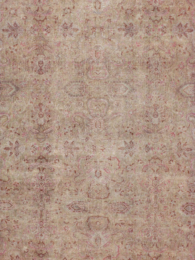 Vintage Turkish Sivas Carpet, No.16247 - Galerie Shabab