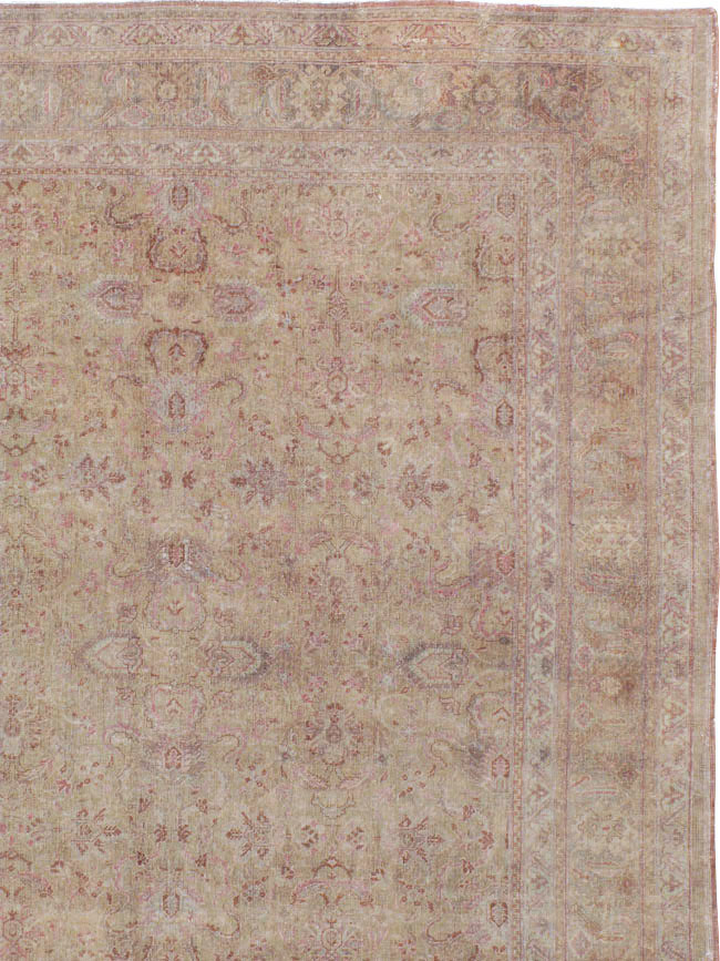 Vintage Turkish Sivas Carpet, No.16247 - Galerie Shabab