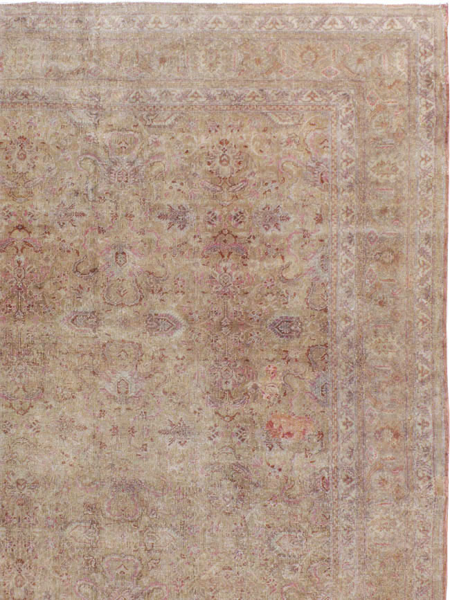 Vintage Turkish Sivas Carpet, No.16247 - Galerie Shabab