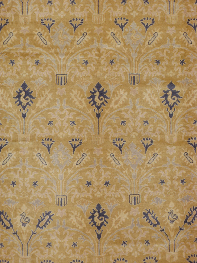 Antique European Cuenca Carpet, No.16248 - Galerie Shabab