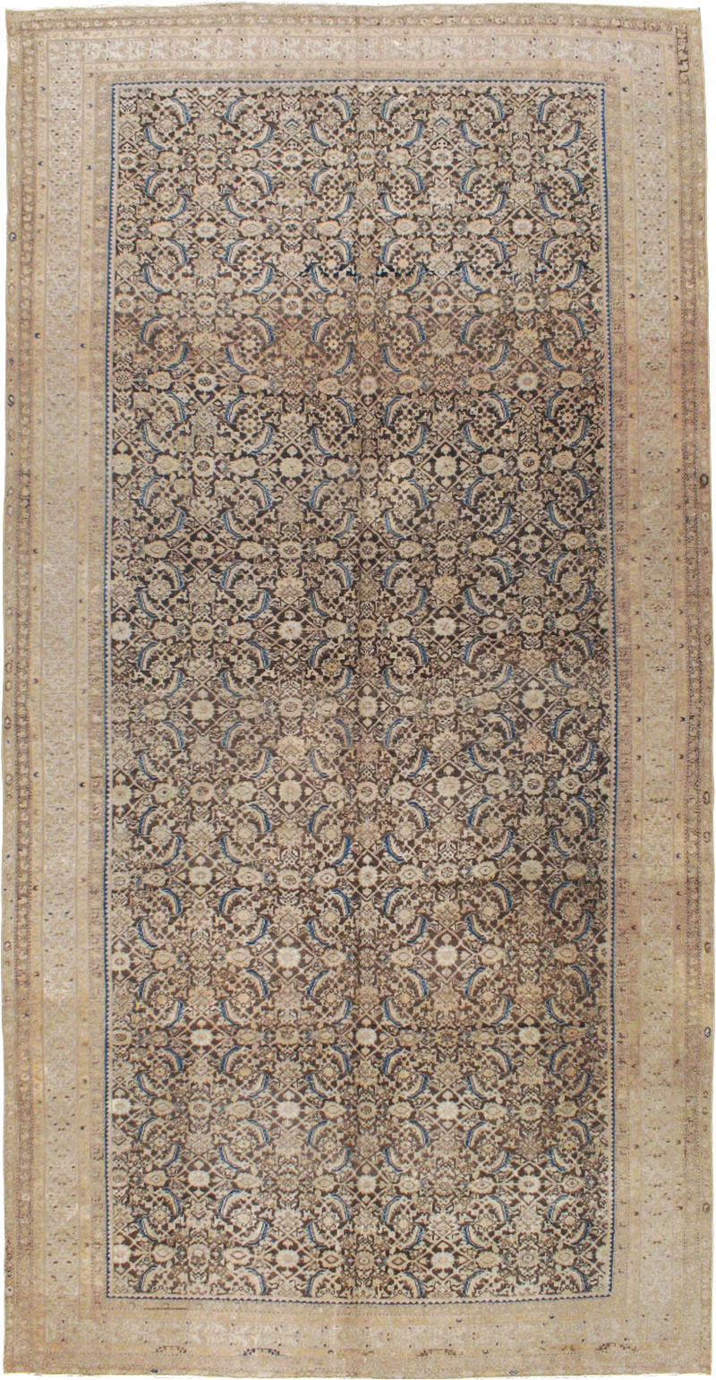 Antique Persian Malayer Carpet, No.16252 - Galerie Shabab