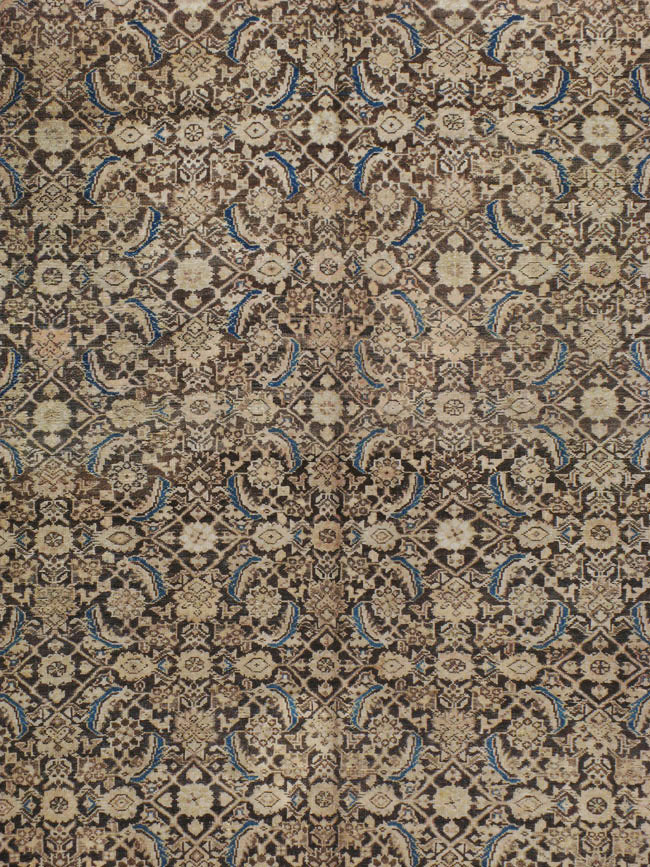 Antique Persian Malayer Carpet, No.16252 - Galerie Shabab