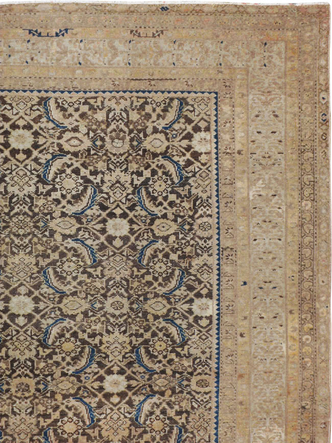 Antique Persian Malayer Carpet, No.16252 - Galerie Shabab