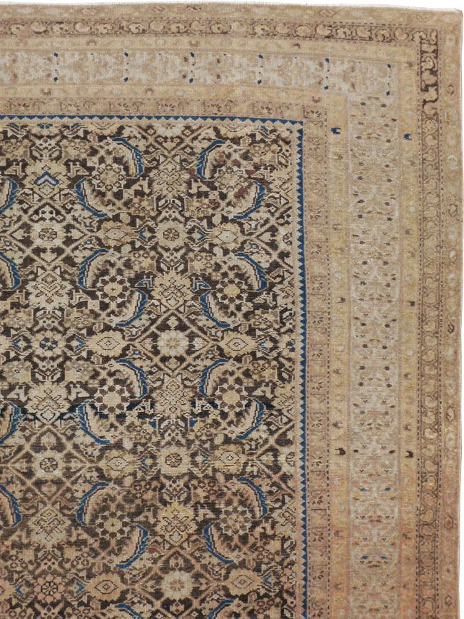 Antique Persian Malayer Carpet, No.16252 - Galerie Shabab