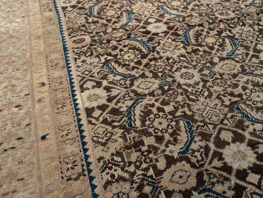 Antique Persian Malayer Carpet, No.16252 - Galerie Shabab