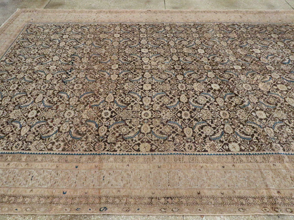 Antique Persian Malayer Carpet, No.16252 - Galerie Shabab