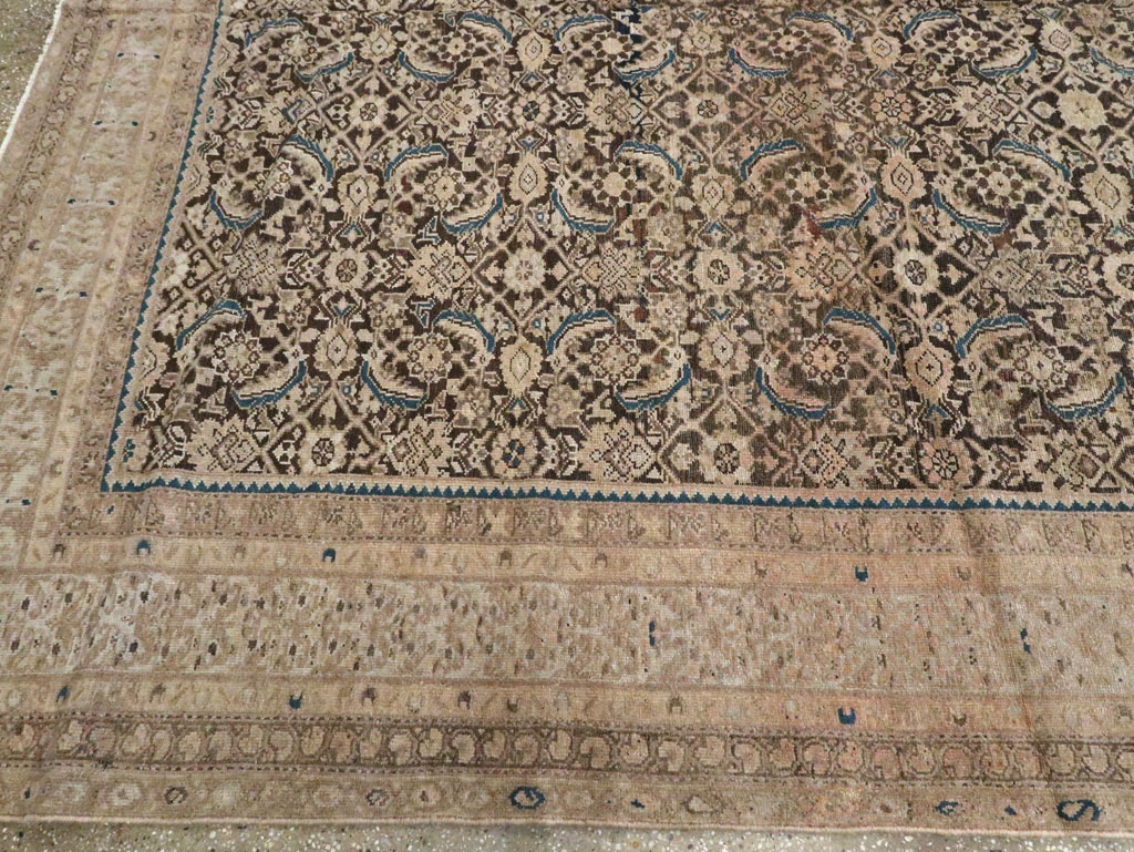 Antique Persian Malayer Carpet, No.16252 - Galerie Shabab