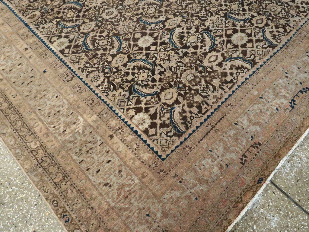 Antique Persian Malayer Carpet, No.16252 - Galerie Shabab