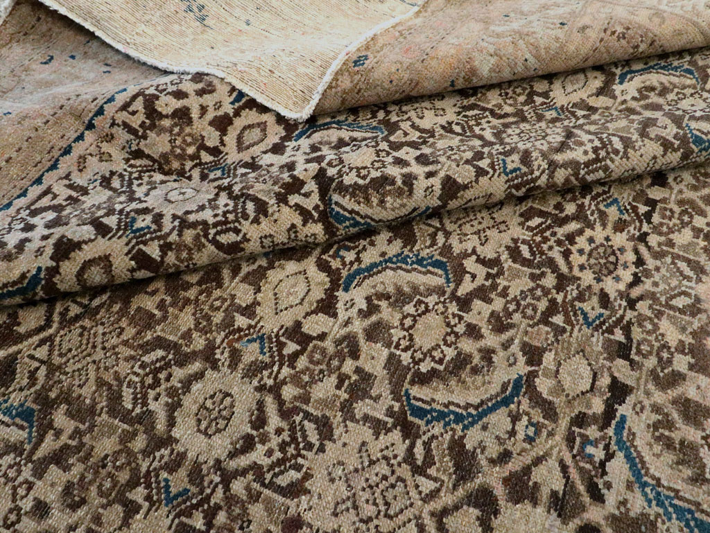 Antique Persian Malayer Carpet, No.16252 - Galerie Shabab