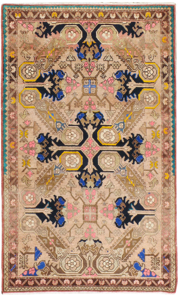Vintage Turkish Anatolian Rug, No.16254 - Galerie Shabab
