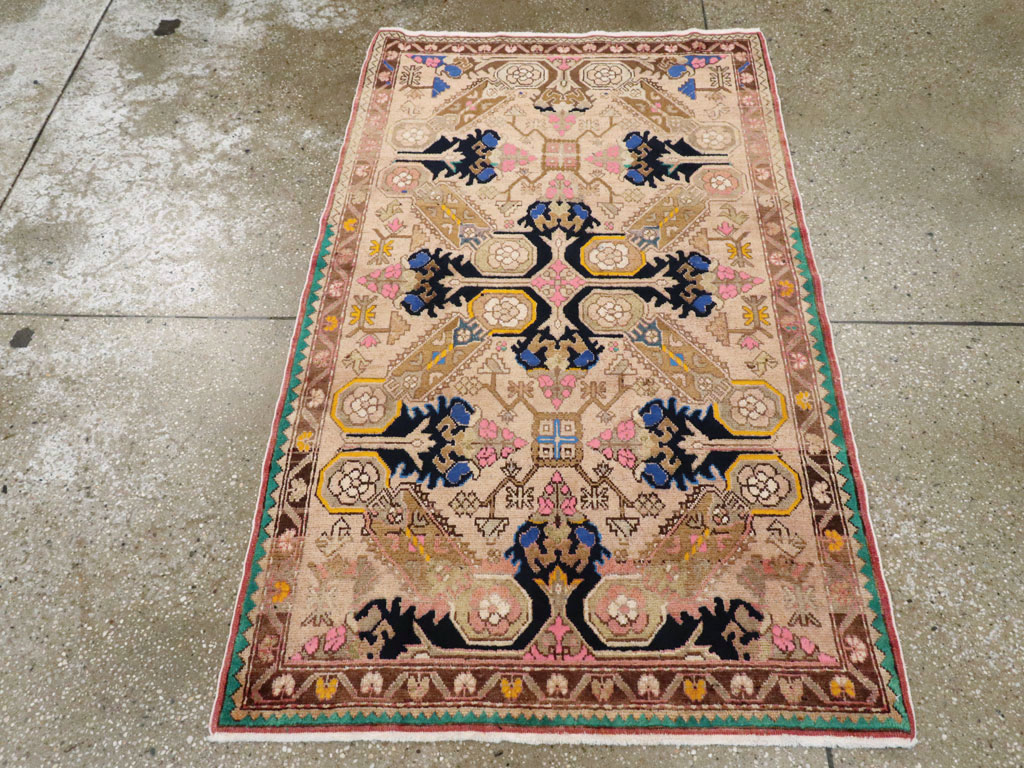 Vintage Turkish Anatolian Rug, No.16254 - Galerie Shabab
