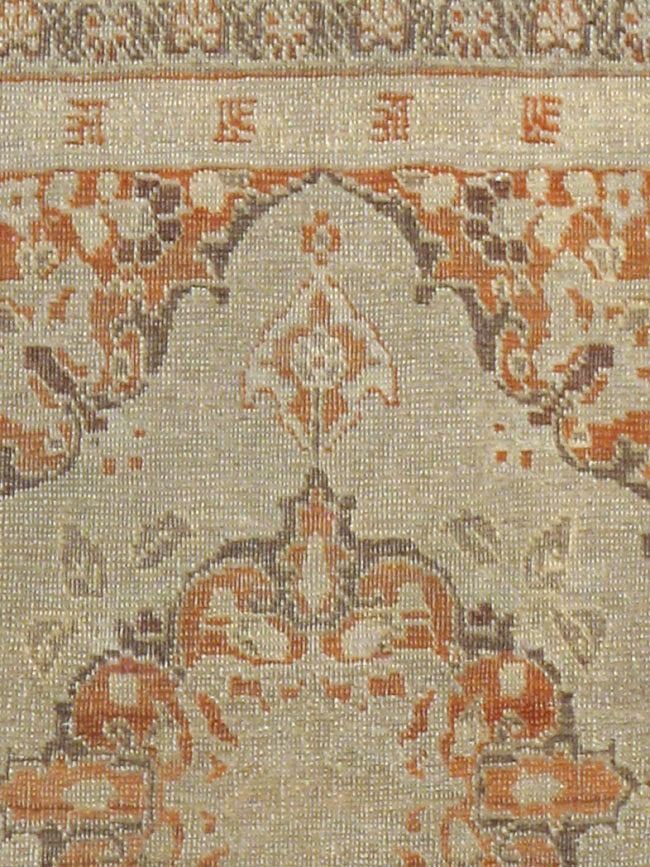 Antique Persian Tabriz Rug, No.16255 - Galerie Shabab