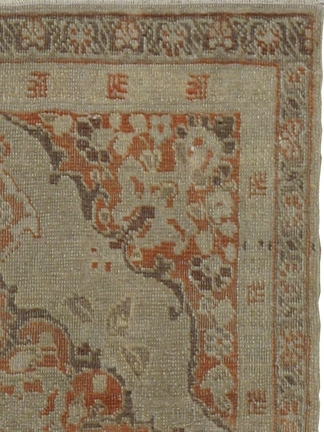 Antique Persian Tabriz Rug, No.16255 - Galerie Shabab