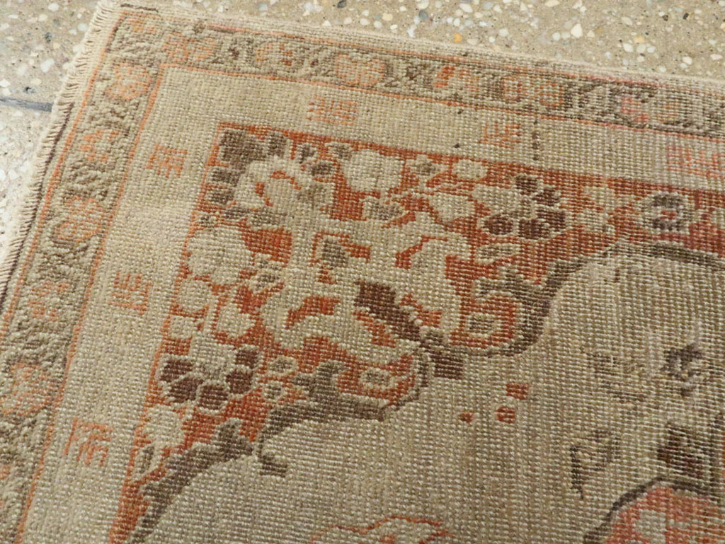 Antique Persian Tabriz Rug, No.16255 - Galerie Shabab