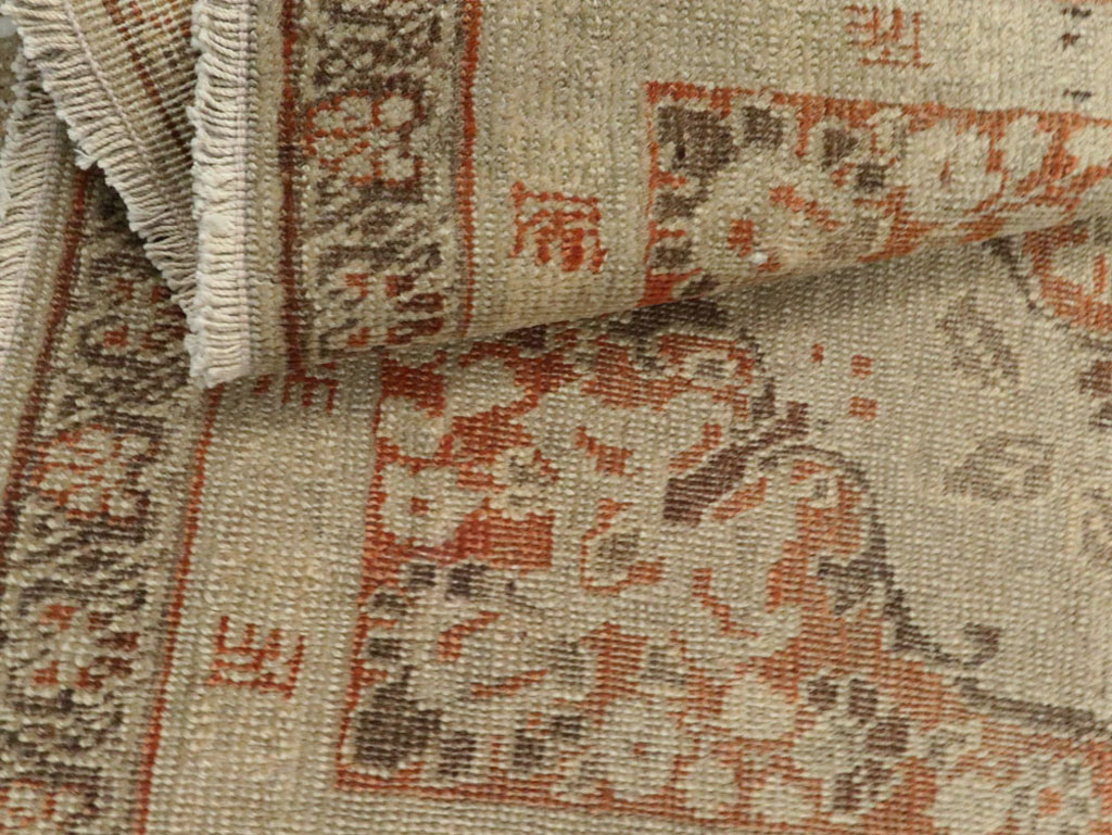 Antique Persian Tabriz Rug, No.16255 - Galerie Shabab