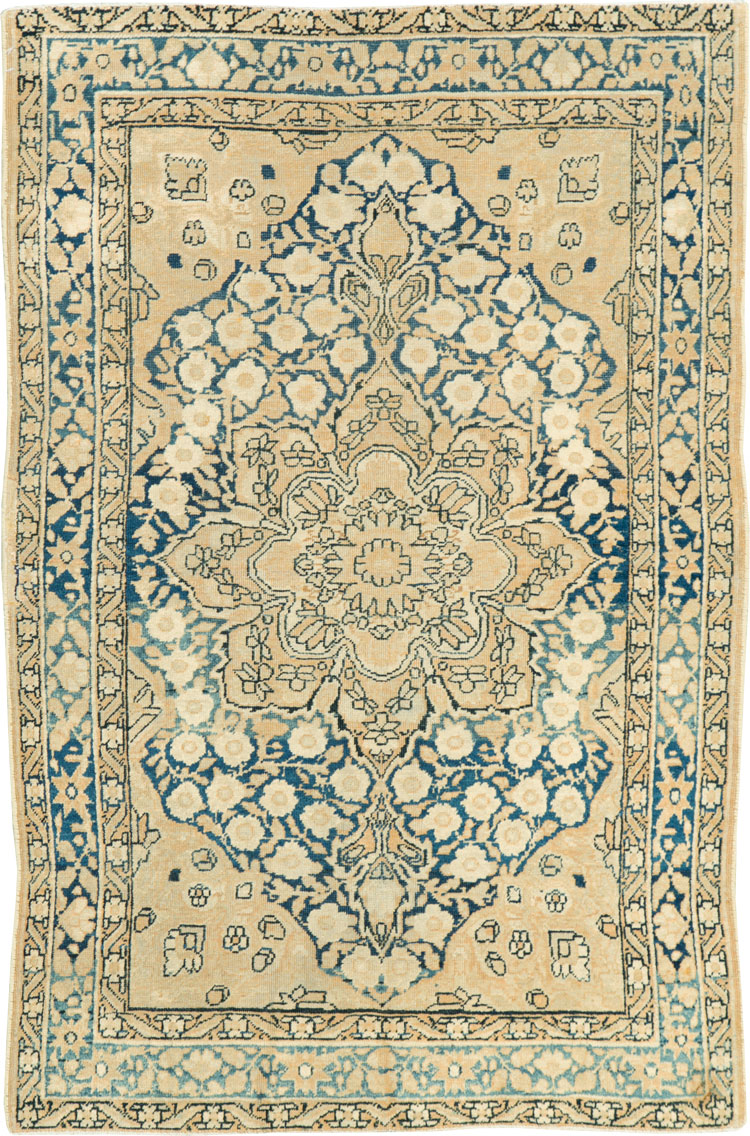 Antique Persian Lavar Kerman Rug, No.16256 - Galerie Shabab
