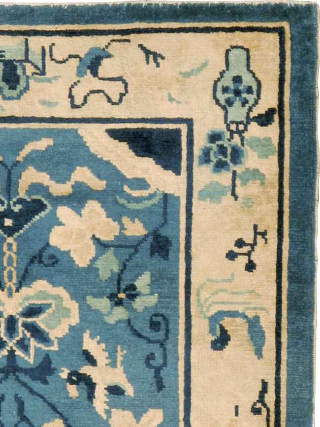 Antique Chinese Peking Rug, No.16257 - Galerie Shabab