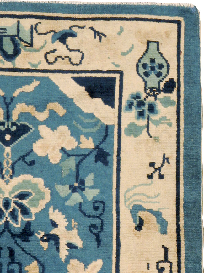 Antique Chinese Peking Rug, No.16257 - Galerie Shabab