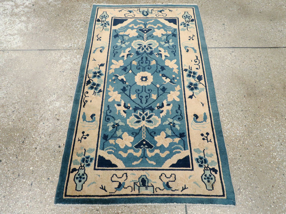 Antique Chinese Peking Rug, No.16257 - Galerie Shabab