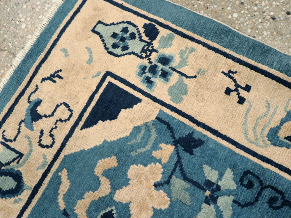 Antique Chinese Peking Rug, No.16257 - Galerie Shabab