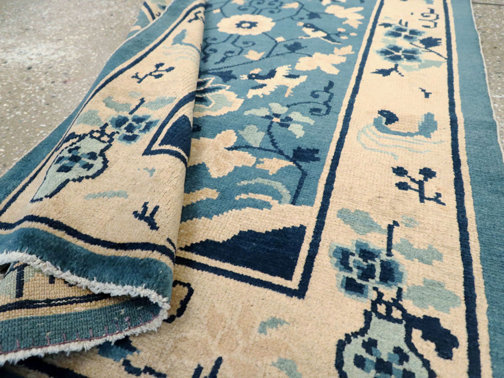 Antique Chinese Peking Rug, No.16257 - Galerie Shabab