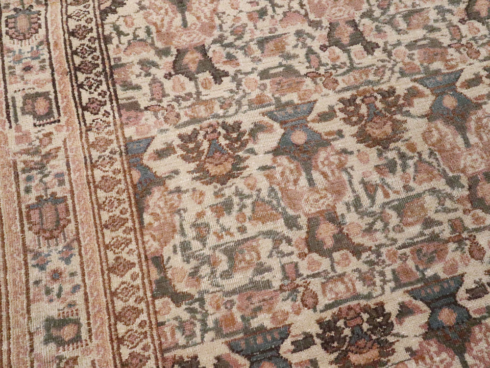 Antique Persian Zele Sultan Rug, No.16258 - Galerie Shabab