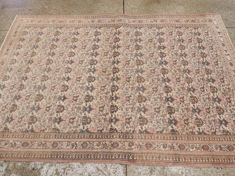 Antique Persian Zele Sultan Rug, No.16258 - Galerie Shabab