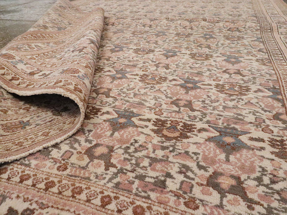 Antique Persian Zele Sultan Rug, No.16258 - Galerie Shabab