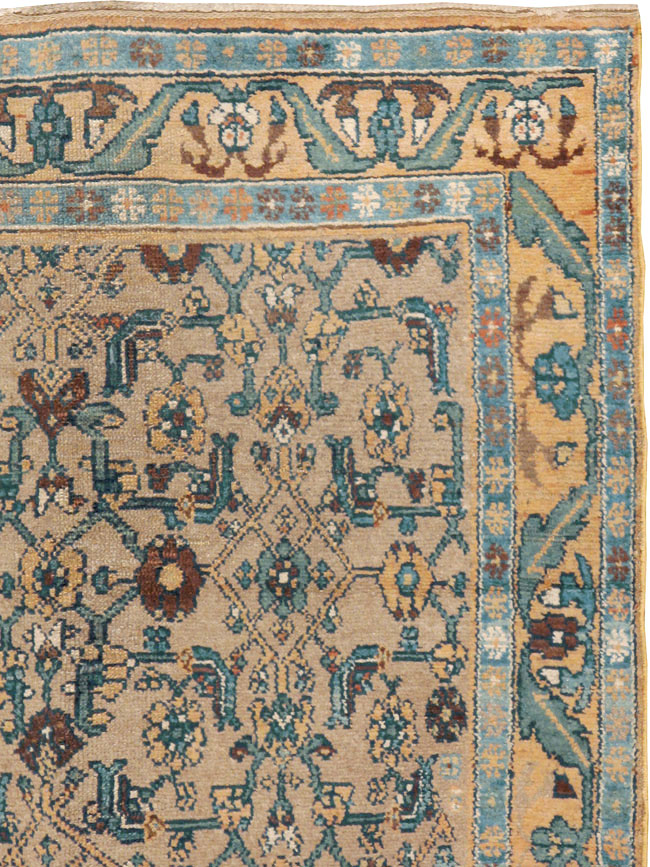 Antique Persian Kurdish Rug, No.16259 - Galerie Shabab