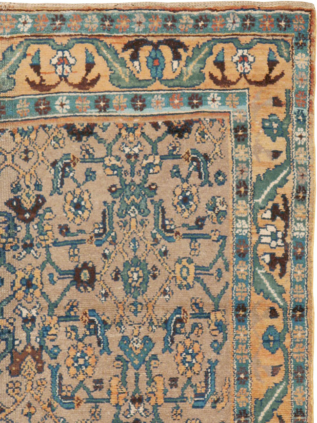 Antique Persian Kurdish Rug, No.16259 - Galerie Shabab