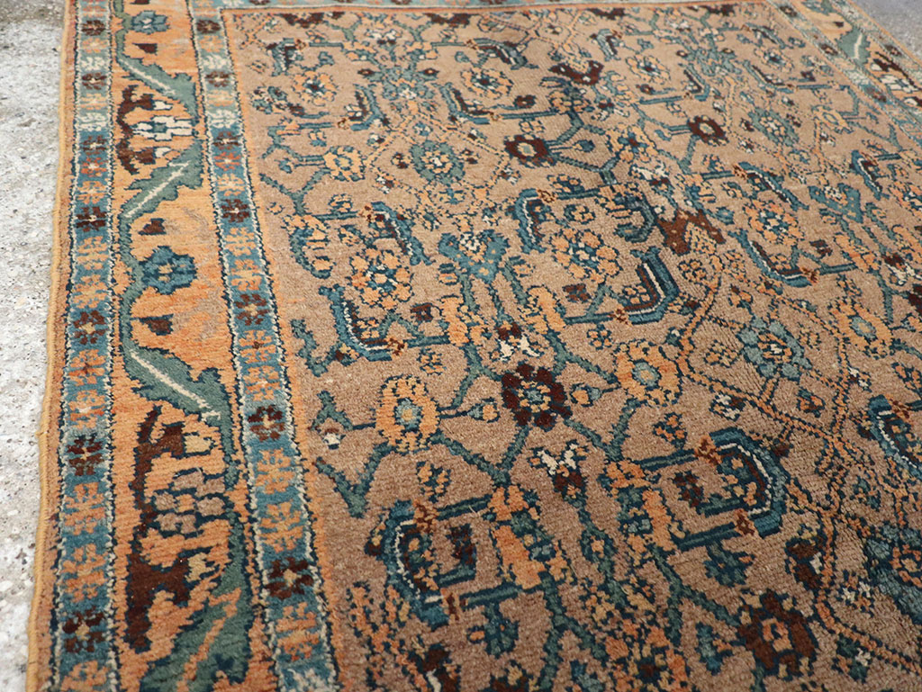 Antique Persian Kurdish Rug, No.16259 - Galerie Shabab