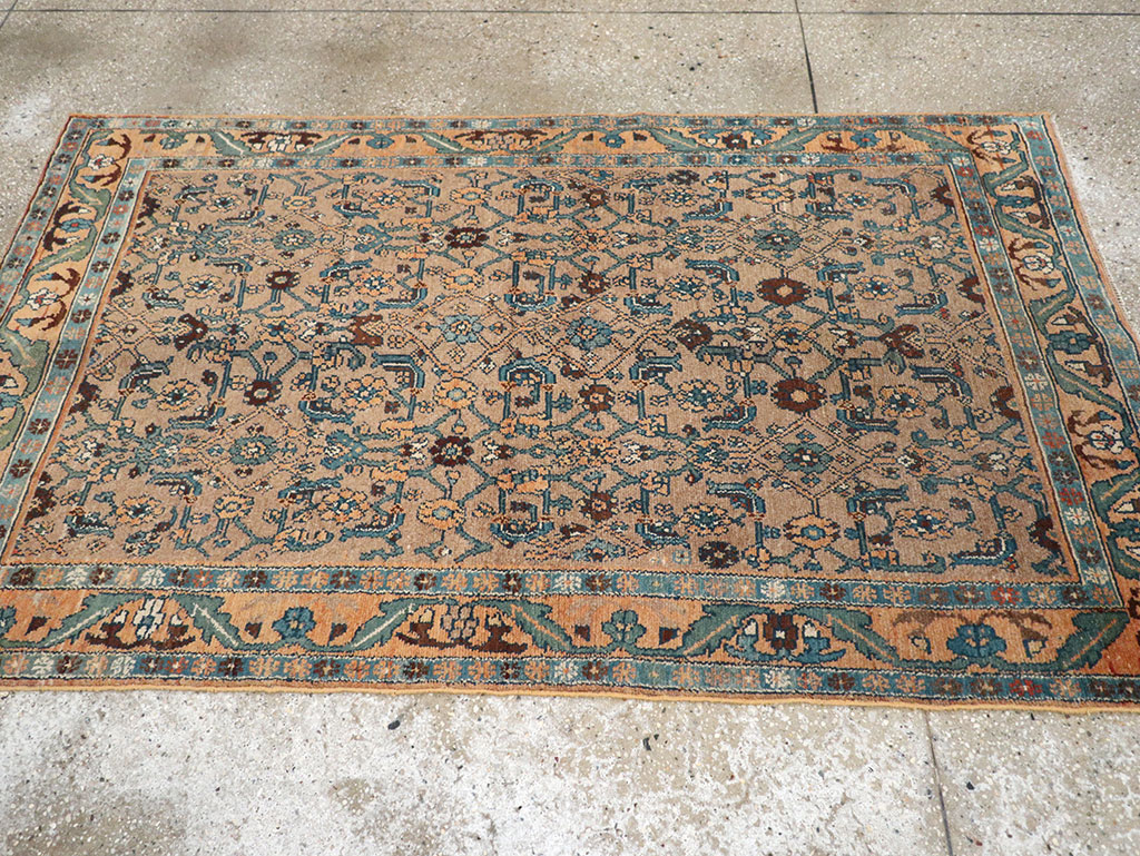Antique Persian Kurdish Rug, No.16259 - Galerie Shabab